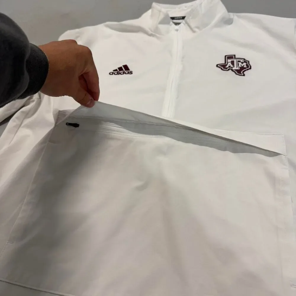 Adidas Men's White Jacket